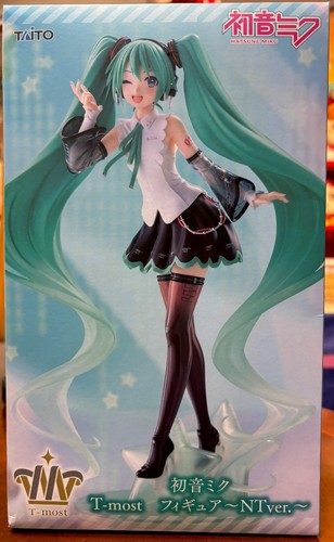 Hatsune miku ntver figurina - hatsune,