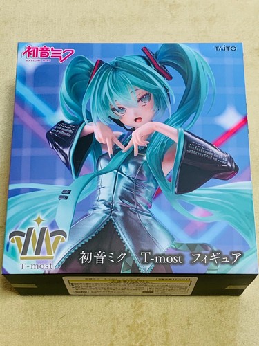 Figurina hatsune miku most - miku, t-most