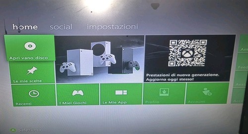 Xbox 360 slim nera 320 - 320,