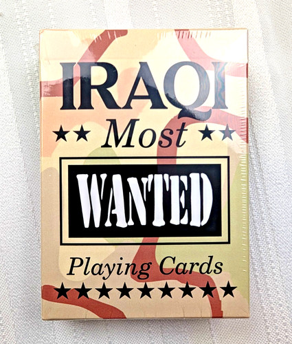 Carte gioco irachene più - irachene,