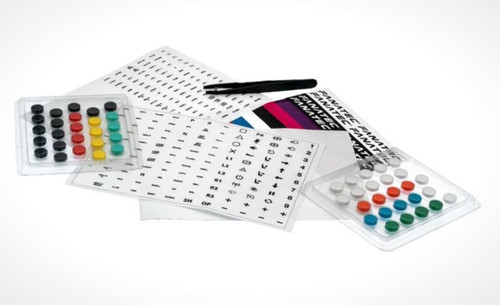 Set tappi pulsanti adesivi - tappi,