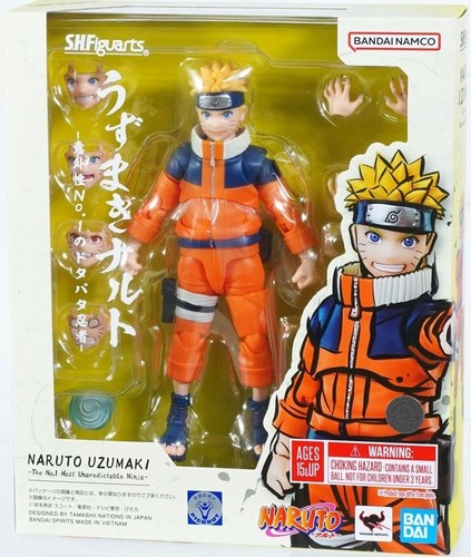 Figuarts naruto uzumaki - naruto,