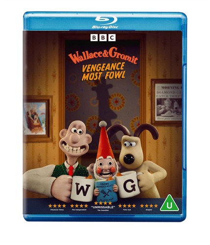 Wallace and gromit - gromit:, vengeance