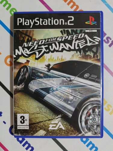 Ps2 need for speed most - ps2,
