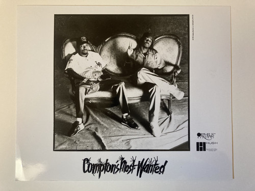 Compton most wanted eiht - most, mc