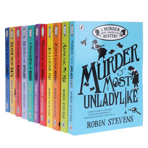 Murder most unladylike by - unladylike,