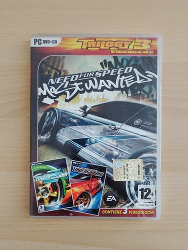 Need for speed nfs - trilogy,