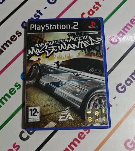 Ps2 need for speed most - speed, wanted