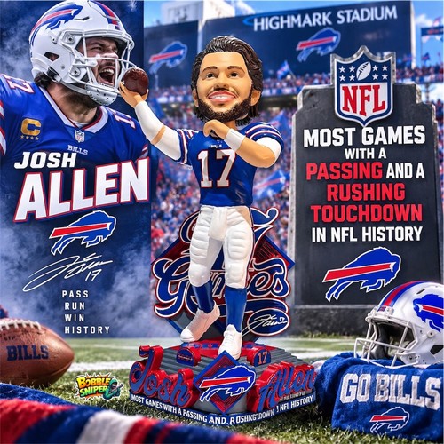 Josh allen buffalo bills - josh,