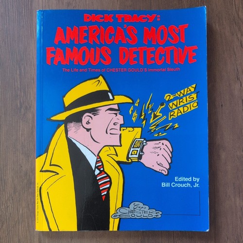 Dick tracy america most - tracy, america's
