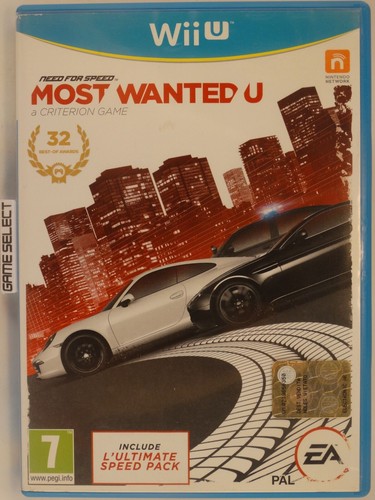 Need for seed most wanted - for, u