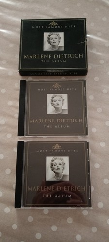 Marlene dietrich most - dietrich, –