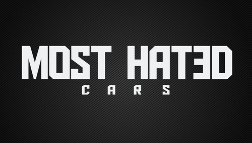 Adesivi most hated cars - hated,