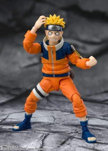 Bandai figuarts naruto - sh,