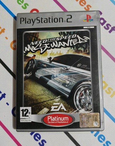 Ps2 need for speed most - need,