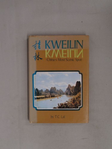 Kweilin chinas most secenic - most,