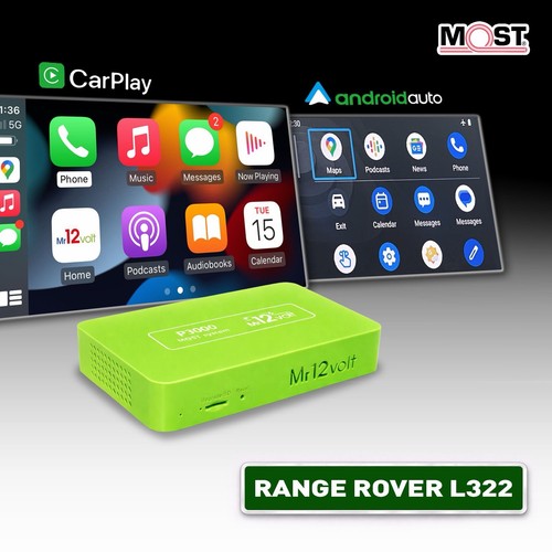 Mr12volt range rover - range, l322
