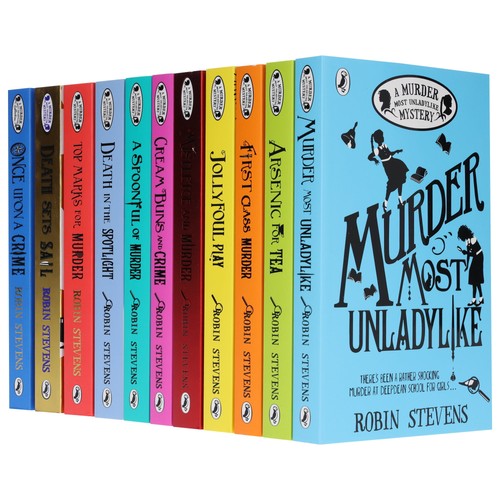 Murder most unladylike by - most,