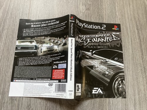 Cover jaquette need for speed - jaquette,