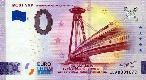 Banconota zero euro - ,
