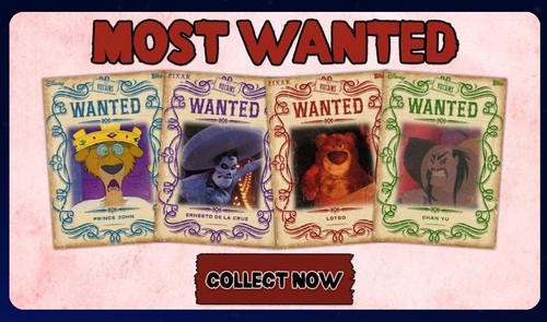 Most wanted 60 card - wanted,