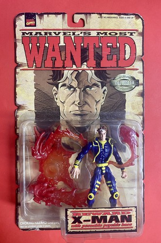 Marvel most wanted man - wanted, /
