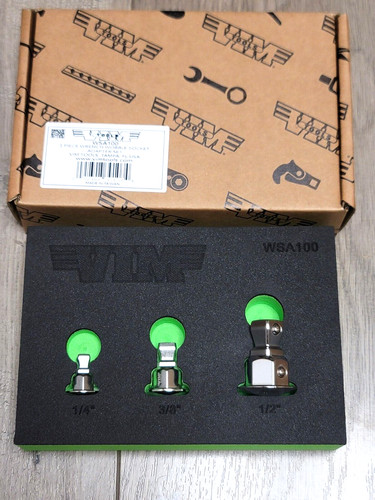 Vim tools 3pc wobble socket - vim,