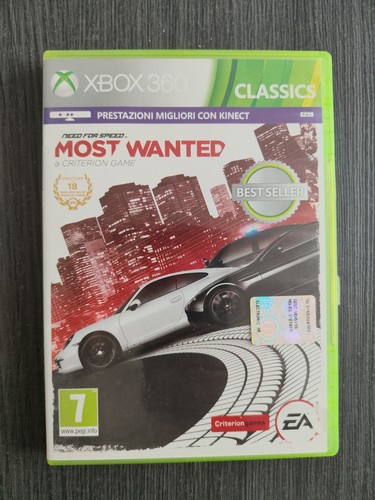 Need for speed most - speed, wanted
