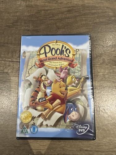 Poohs most grand - poohs, adventure