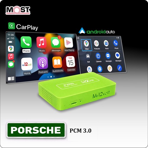 Mr12volt porsche pcm - pcm, 3.0