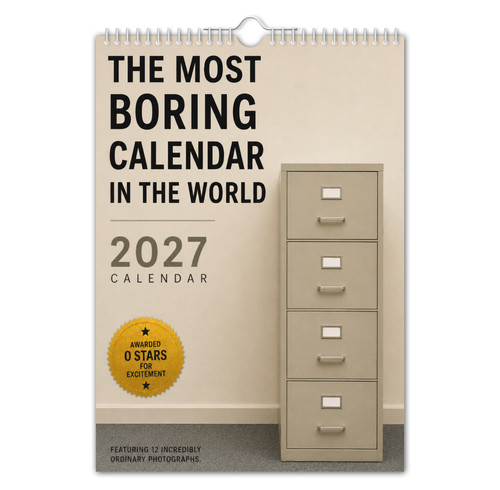 Calendario parete 2027 - da,