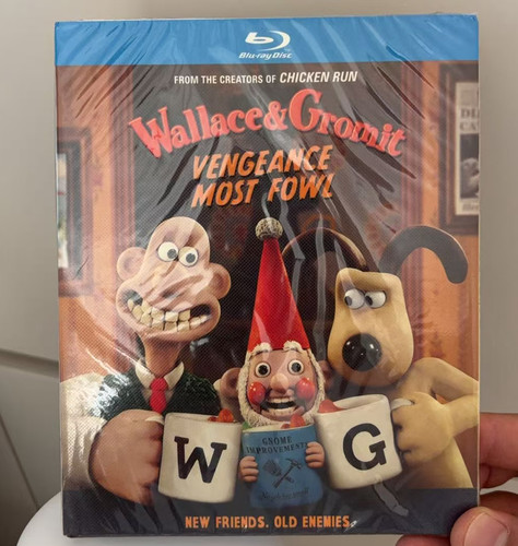 Wallace gromit vengeance - &,