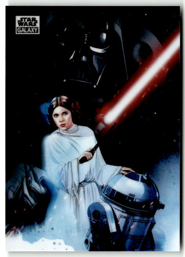 Topps 2025 star wars galaxy - 2025,