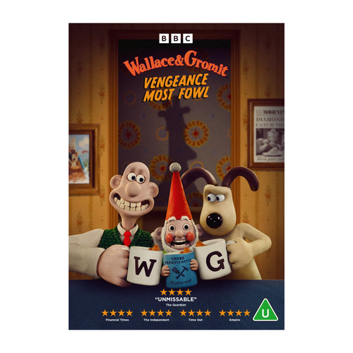 Wallace and gromit vengeance - and, gromit: