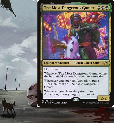 The most dangerous gamer - the,