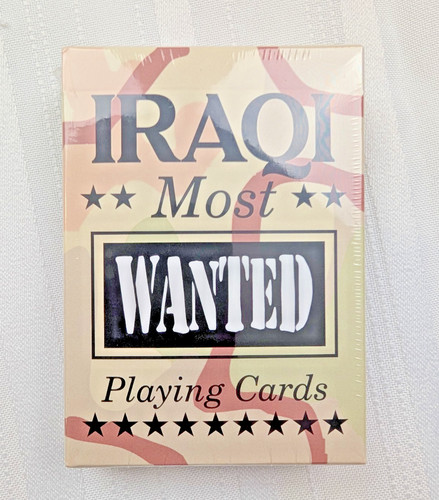Carte gioco irachene più - gioco,