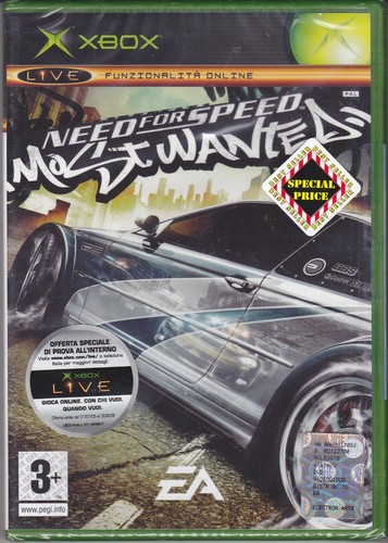 Xbox nfs need for - speed,