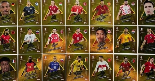 Adesivi topps euro - topps,