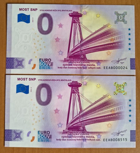 Euro souvenir most snp - 0,