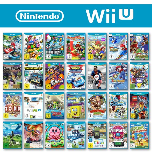 Nintendo wii giochi scelta - nintendo, a